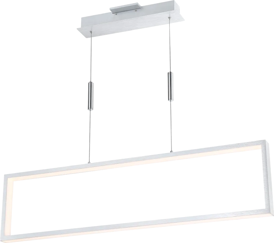 Crescentview Aluminum Chandelier