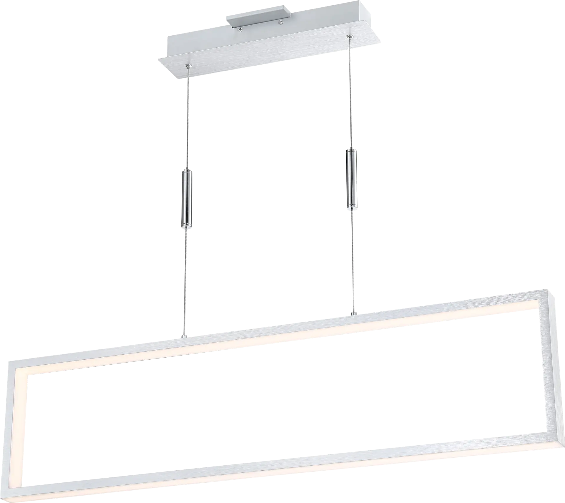 Crescentview Aluminum Chandelier