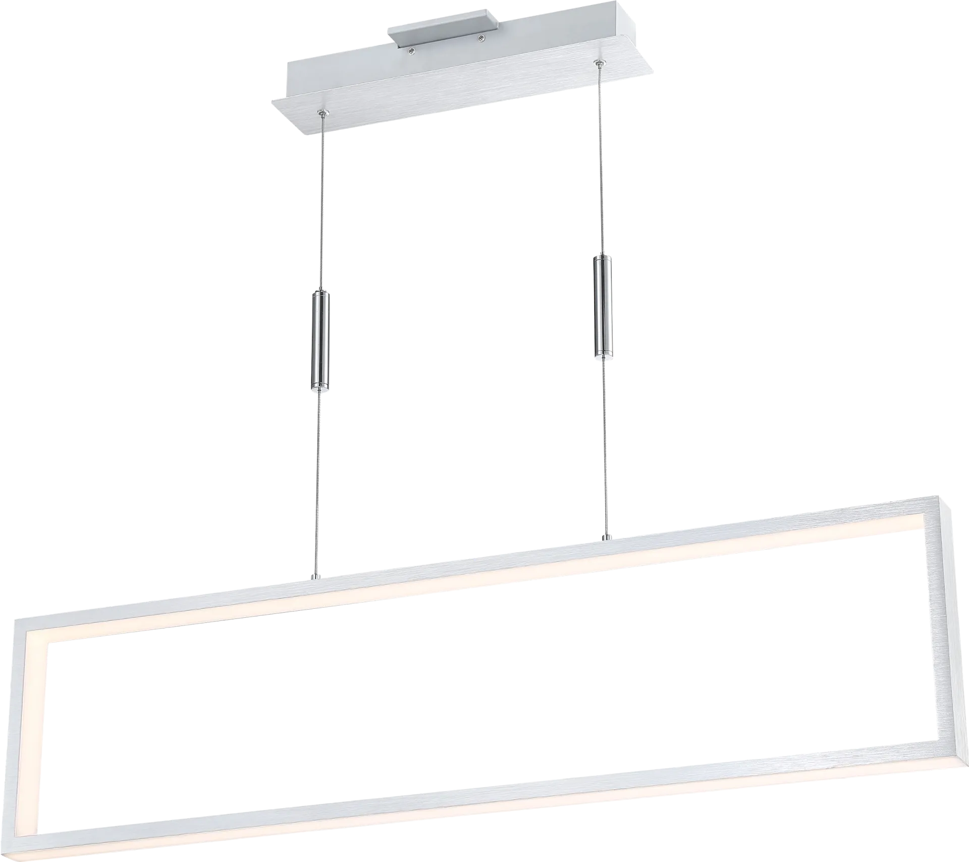 Crescentview Aluminum Chandelier - Image 1