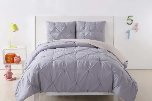 Kids Arrisa Lavender Twin XL Comforter Set