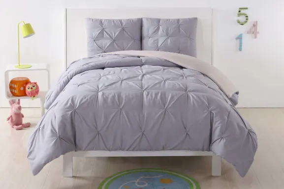 Kids Arrisa Lavender Twin XL Comforter Set