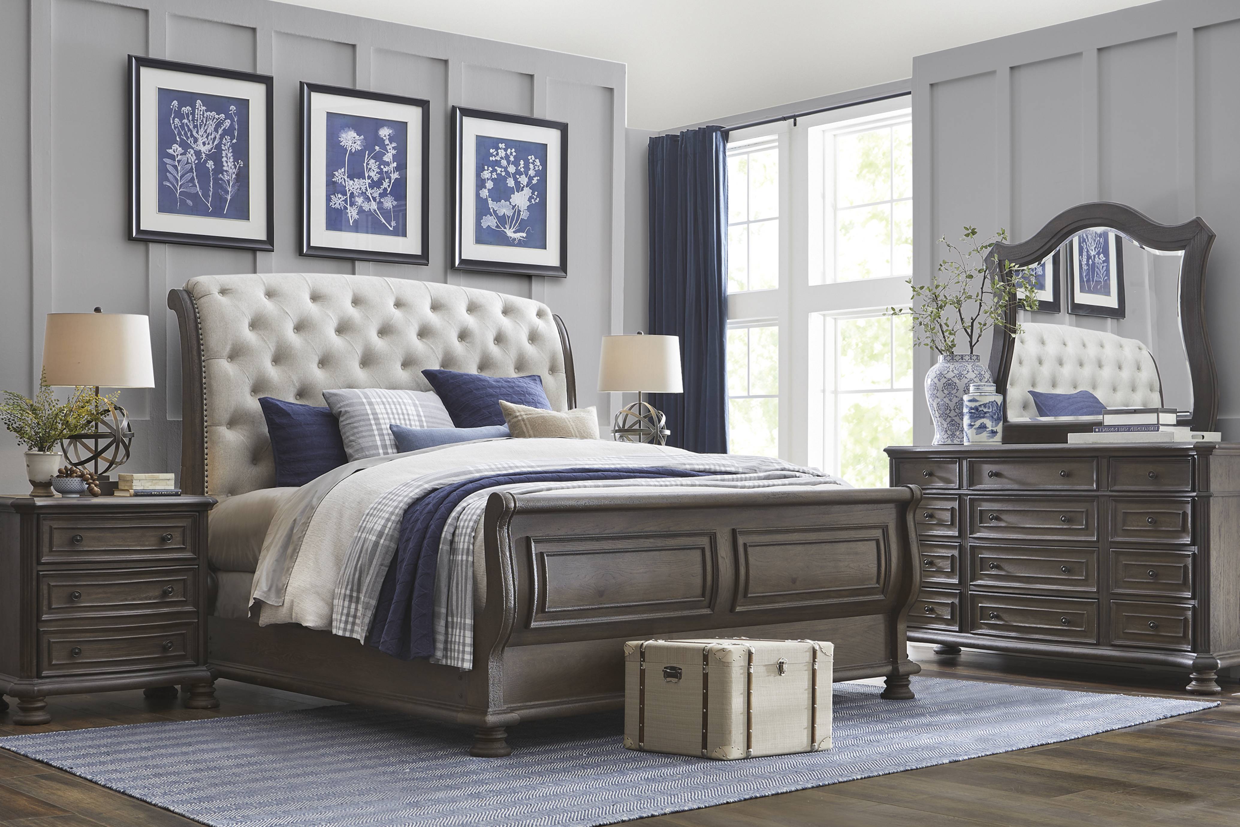 Armitage Dark Brown Dresser