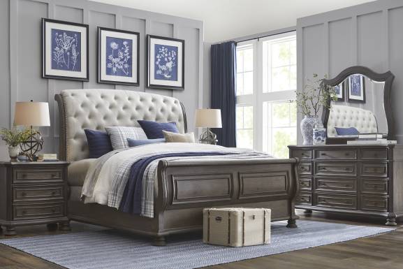 Armitage Dark Brown Dresser