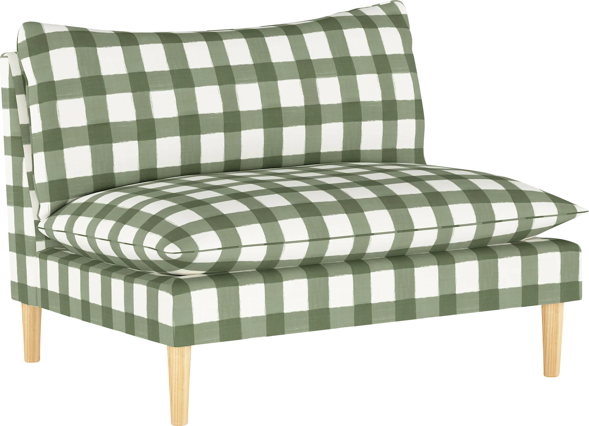 Deep Forest Sage Settee - Thumbnail - Image 1
