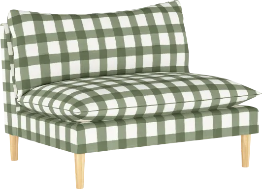 Deep Forest Sage Settee