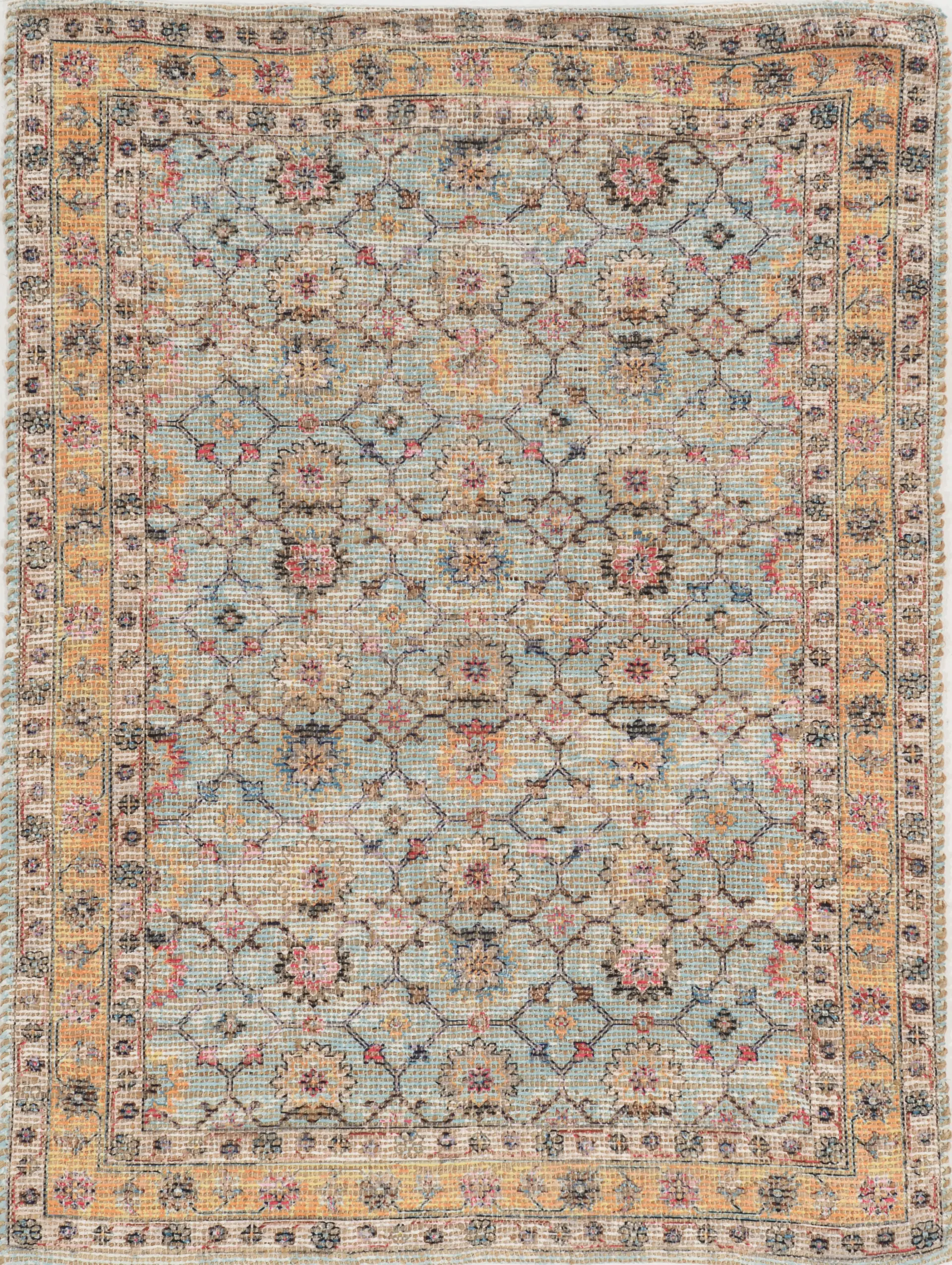 Kids Fleamarket Gem Beige 3'3 x 5'3" Rug