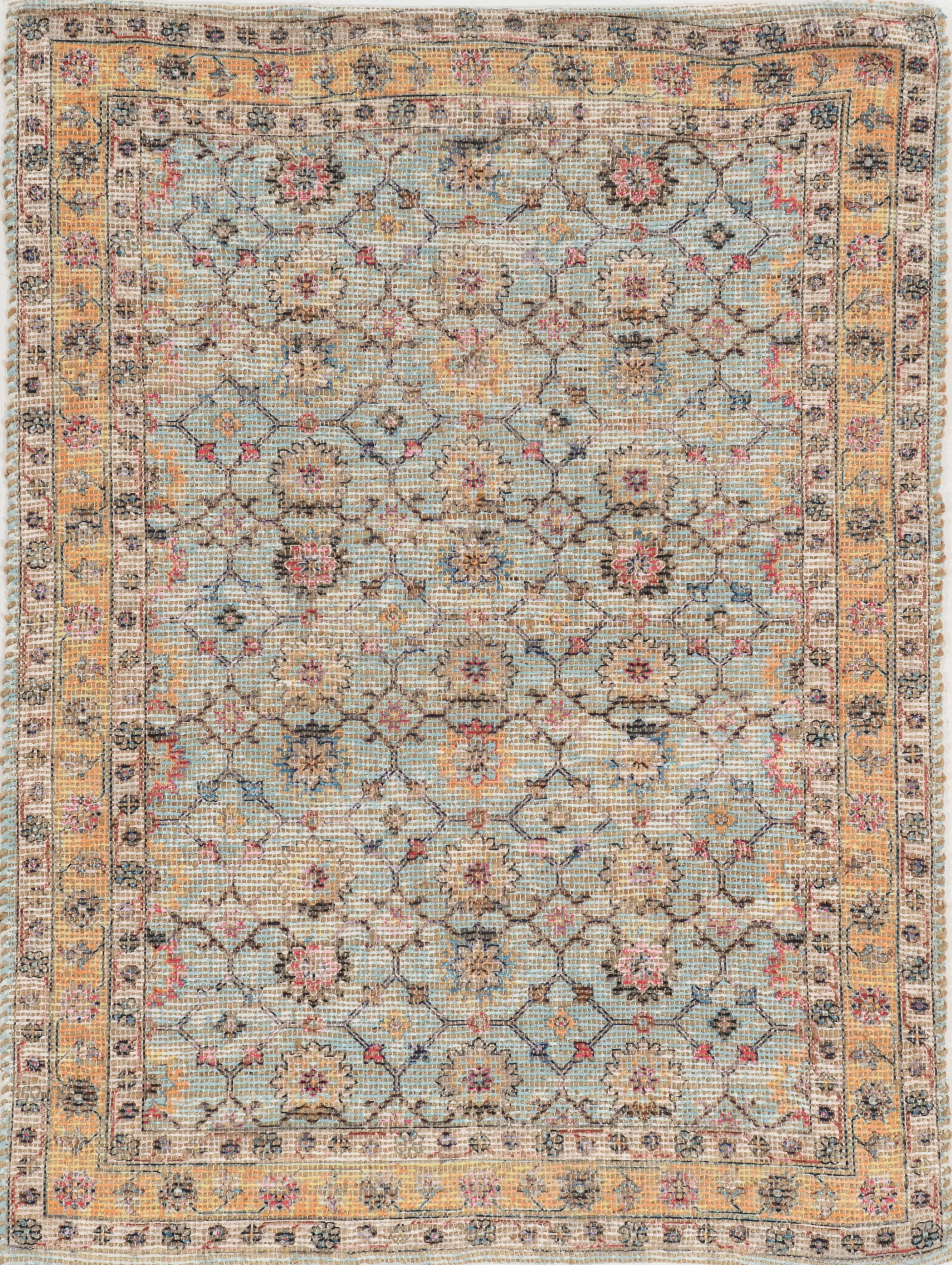 Kids Fleamarket Gem Beige 3'3 x 5'3" Rug - Image 1