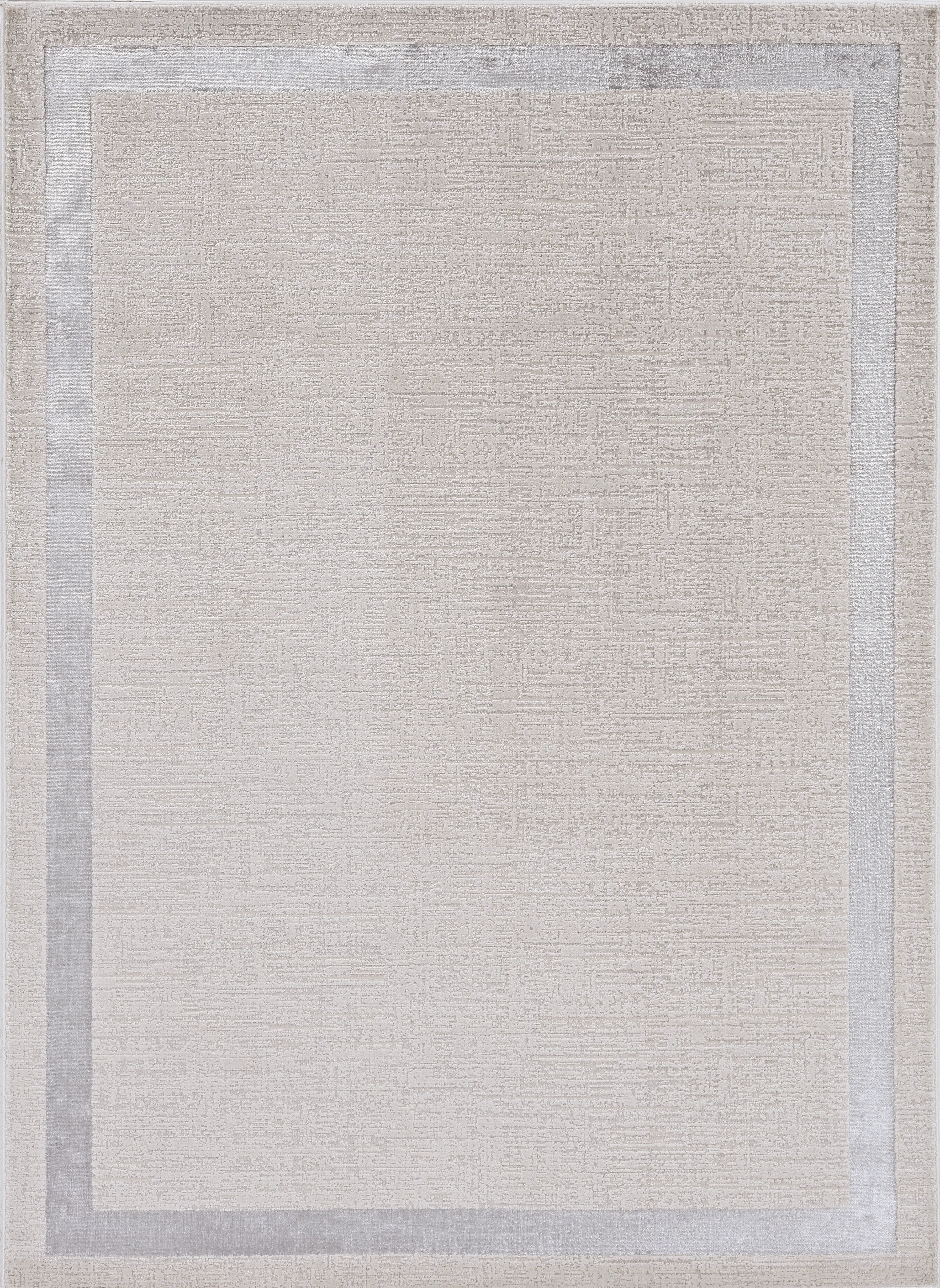 Kids Silver Soft Gray 5'3" x 7'7" Rug