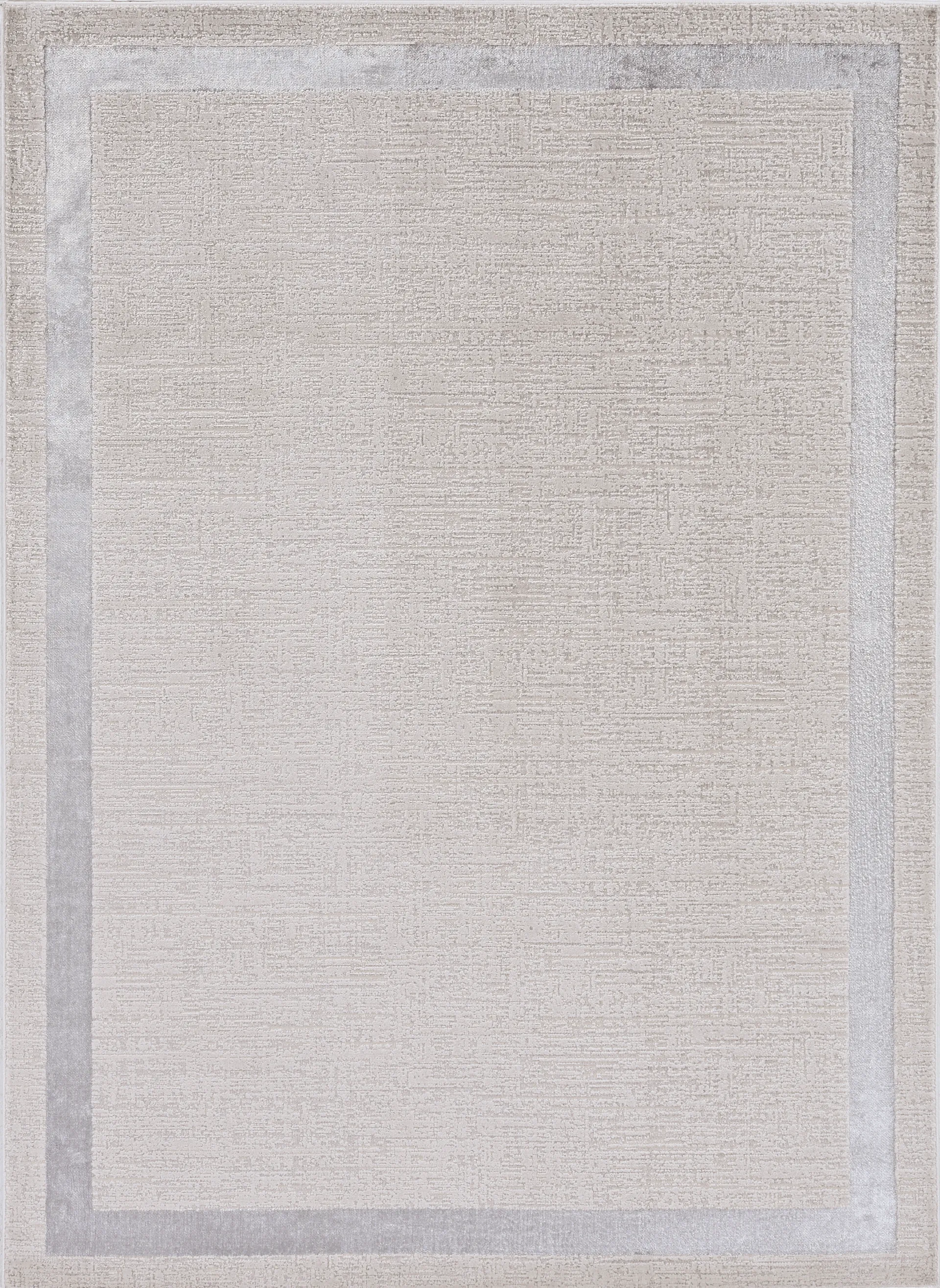 Kids Silver Soft Gray 5'3" x 7'7" Rug - Image 1