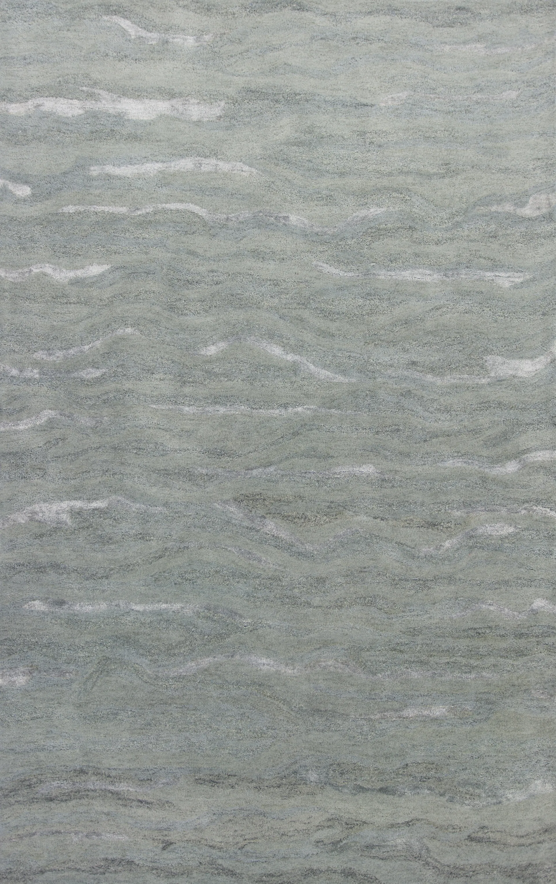 Dune Elements Gray 5' x 7' Rug - Image 1