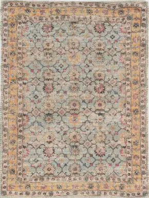 Kids Fleamarket Gem Beige 5' x 7' Rug