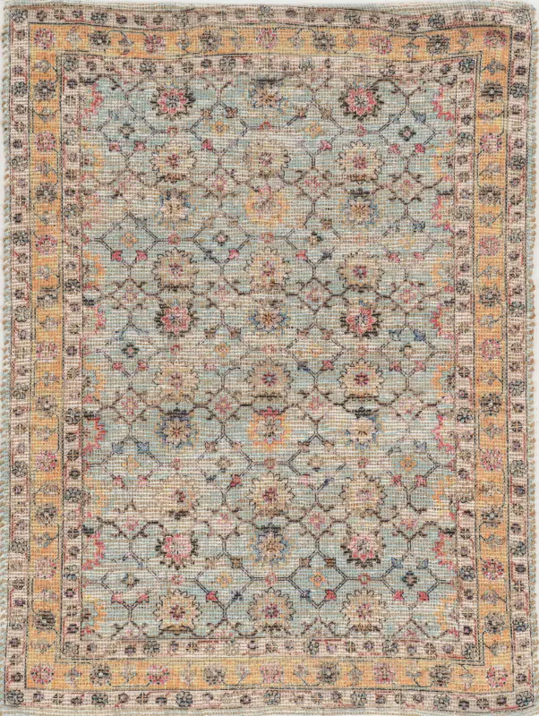 Kids Fleamarket Gem Beige 5' x 7' Rug