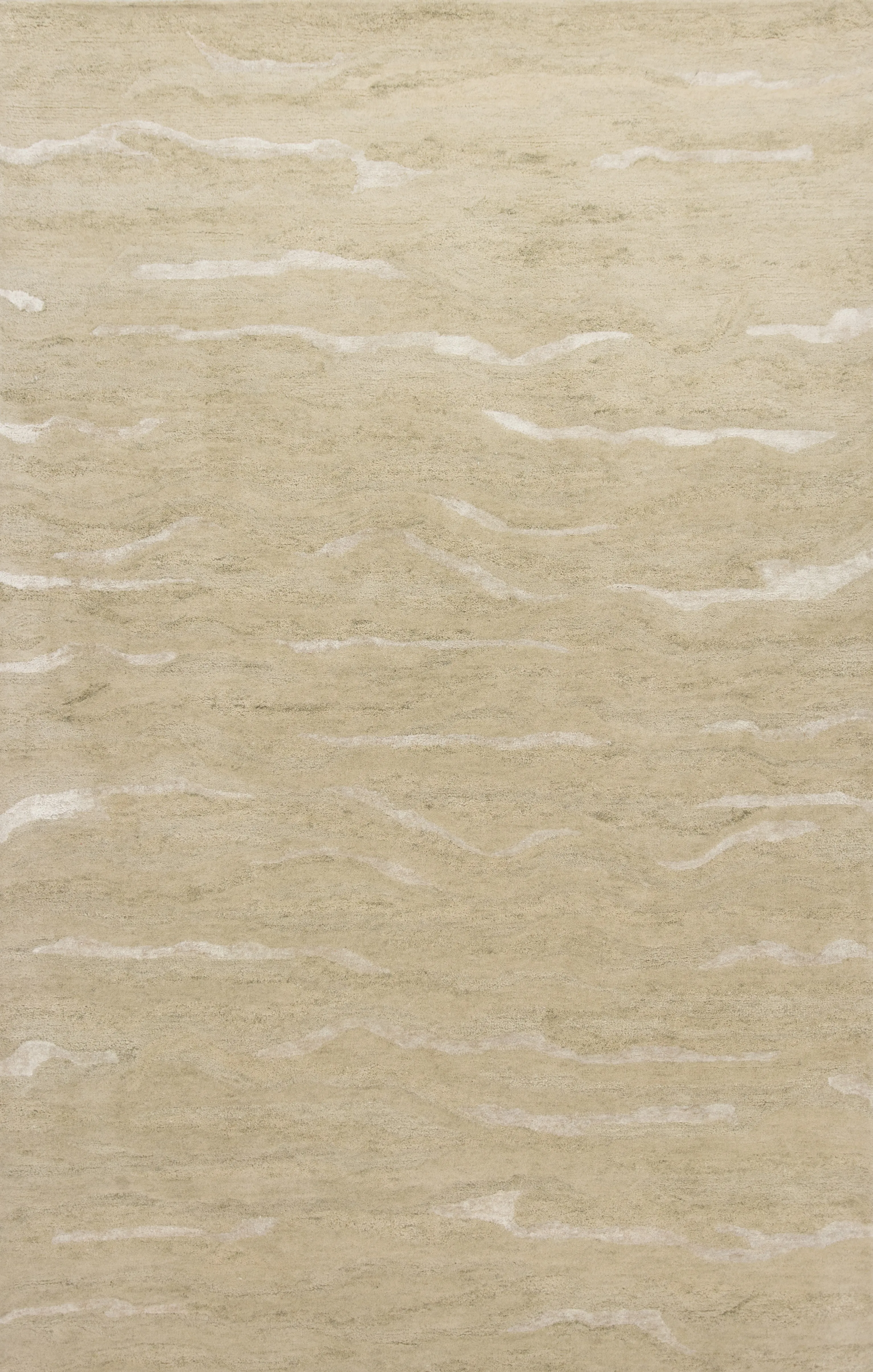 Dune Elements Beige 5' x 7' Rug - Thumbnail - Image 1