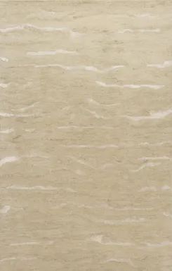 Dune Elements Beige 5' x 7' Rug