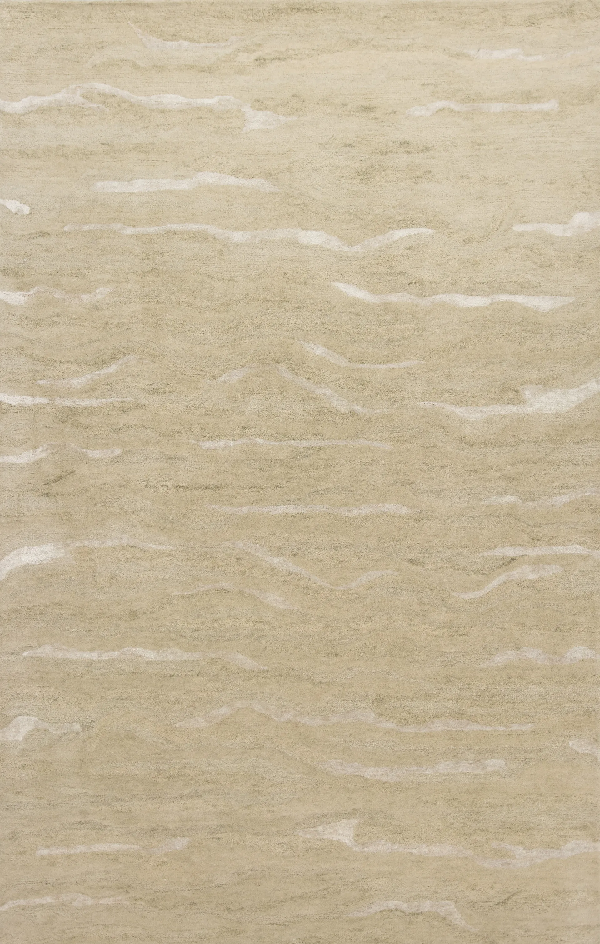 Dune Elements Beige 5' x 7' Rug - Image 1