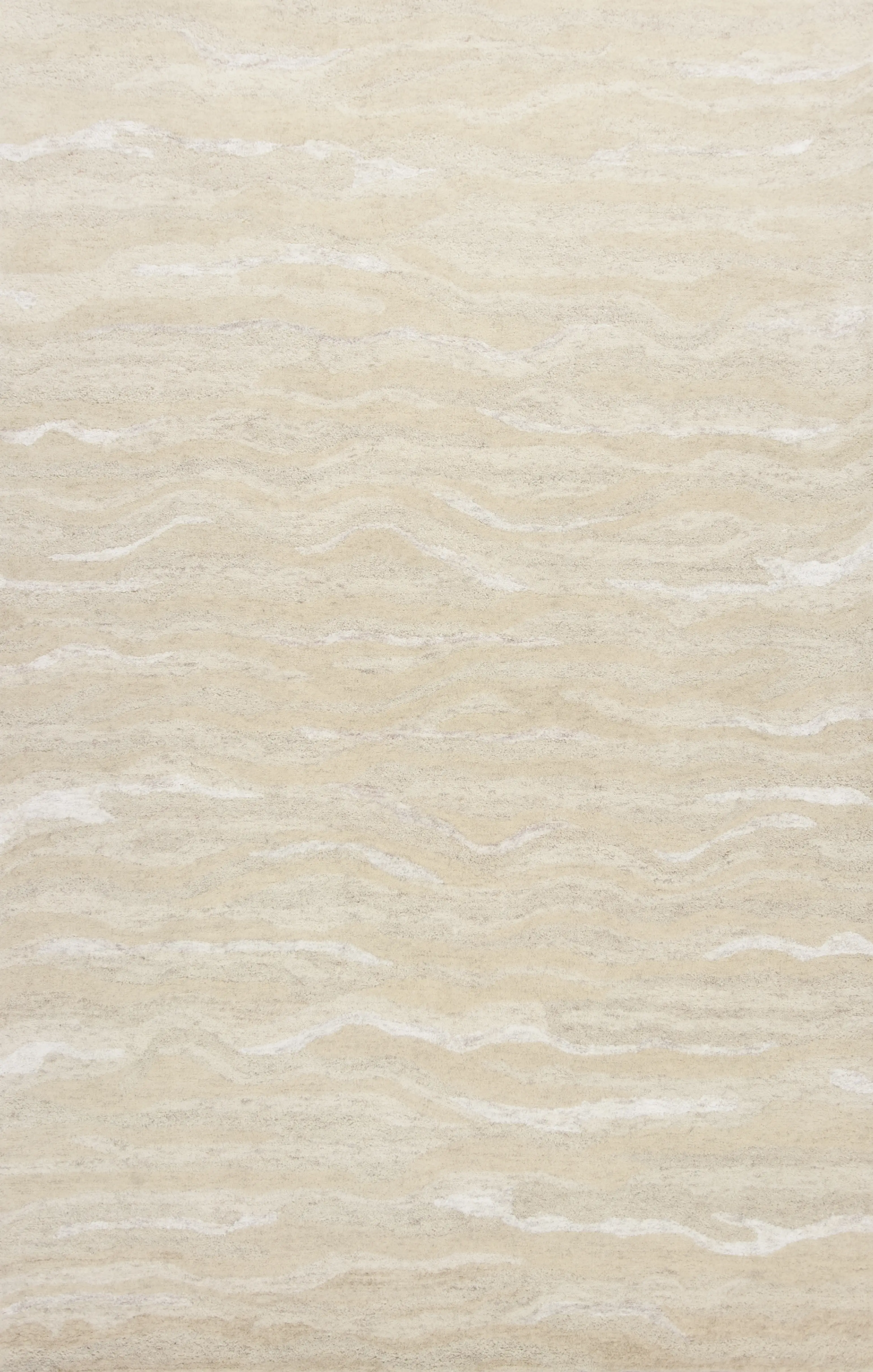 Dune Elements Ivory 5' x 7' Rug - Thumbnail - Image 1