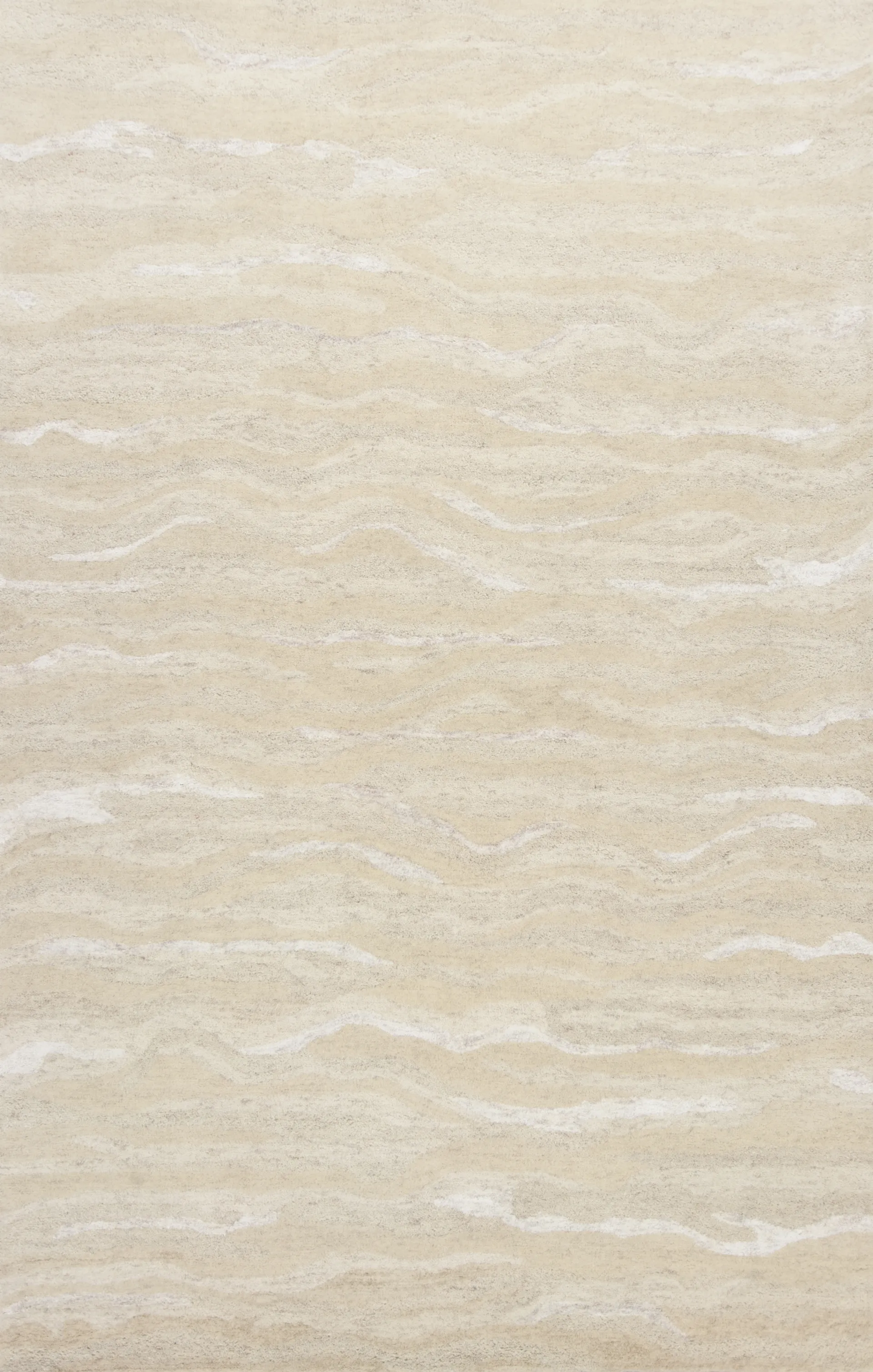 Dune Elements Ivory 5' x 7' Rug - Image 1