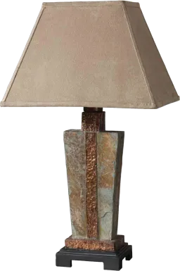 Harmony Drive Slate Outdoor Lamp