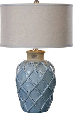 Haystack Court Blue Lamp