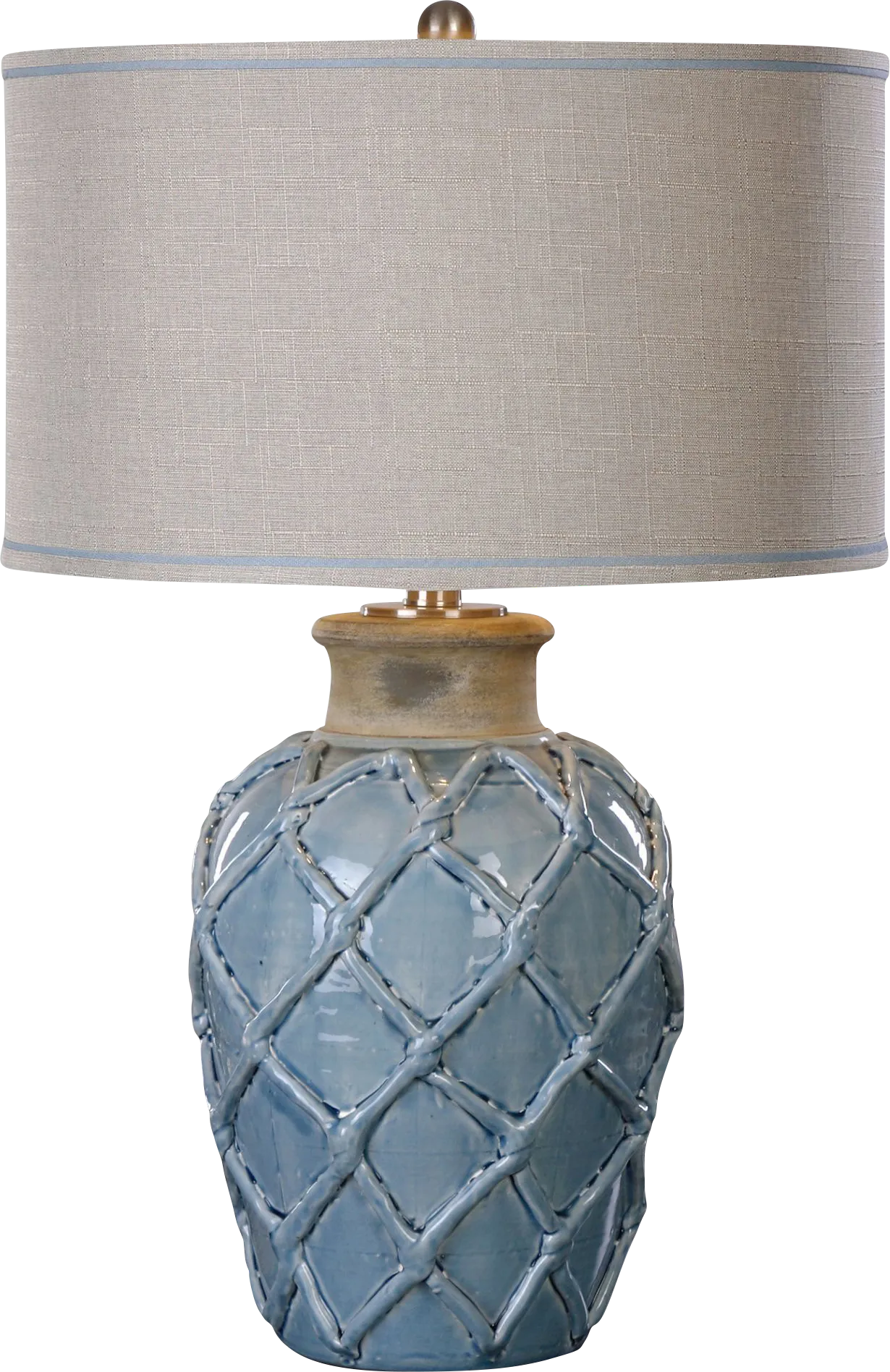 Haystack Court Blue Lamp - Image 1