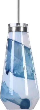 Grant Court White Pendant