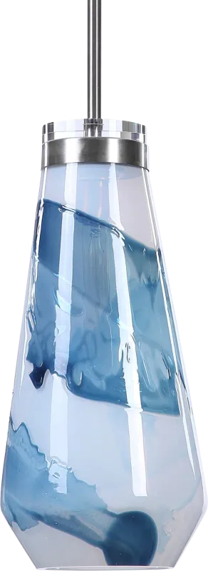 Grant Court White Pendant
