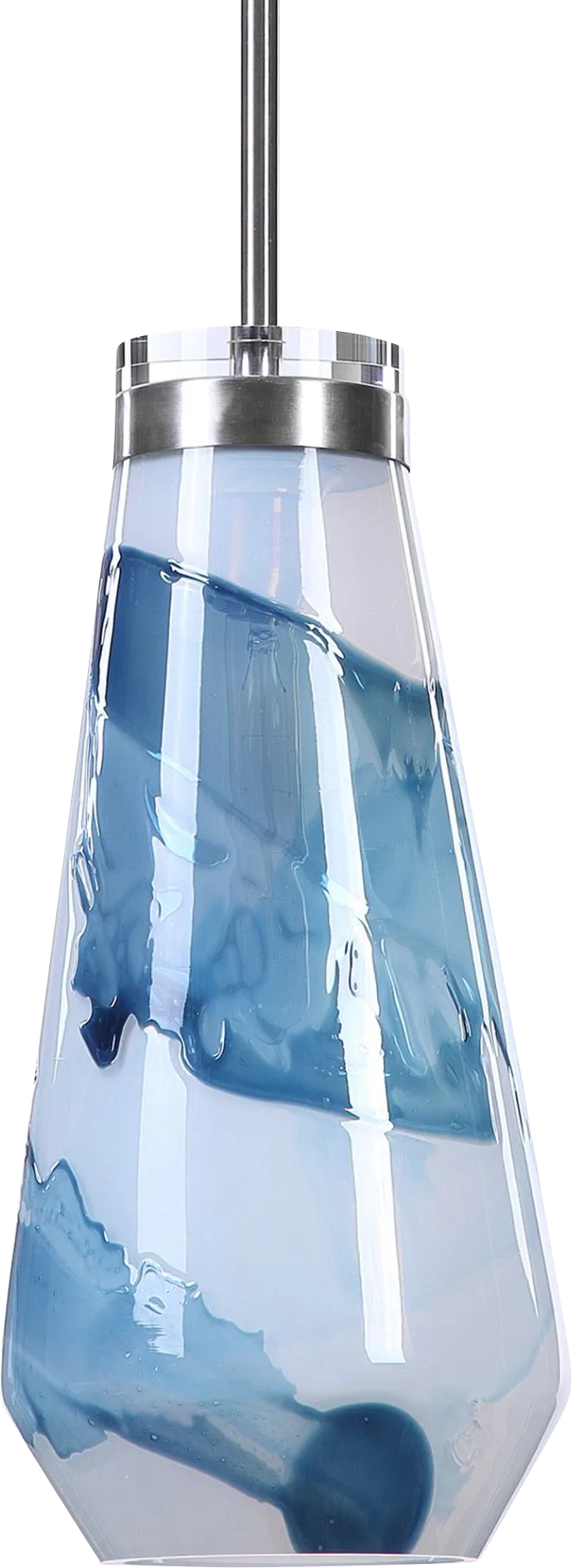 Grant Court White Pendant - Image 1