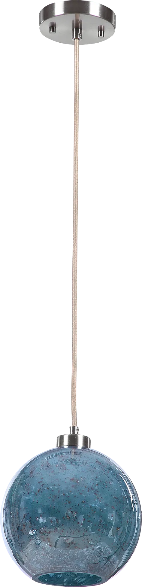 Green Leaf Glen Nickel Pendant - Image 1