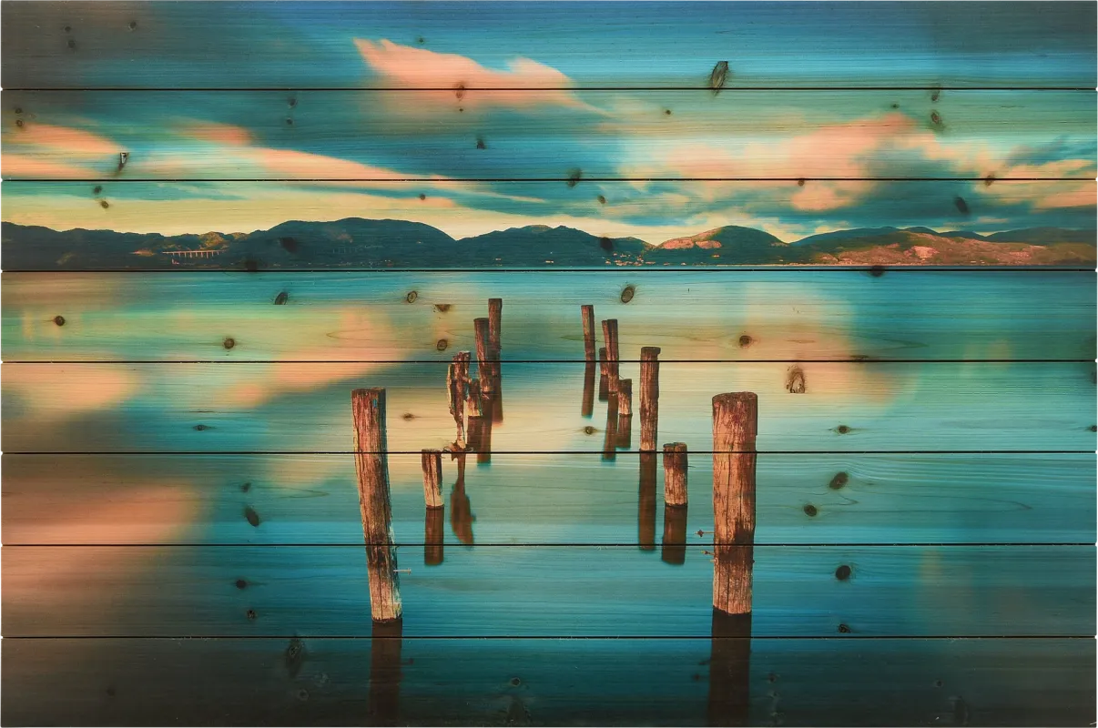 Serene Lake Artwork