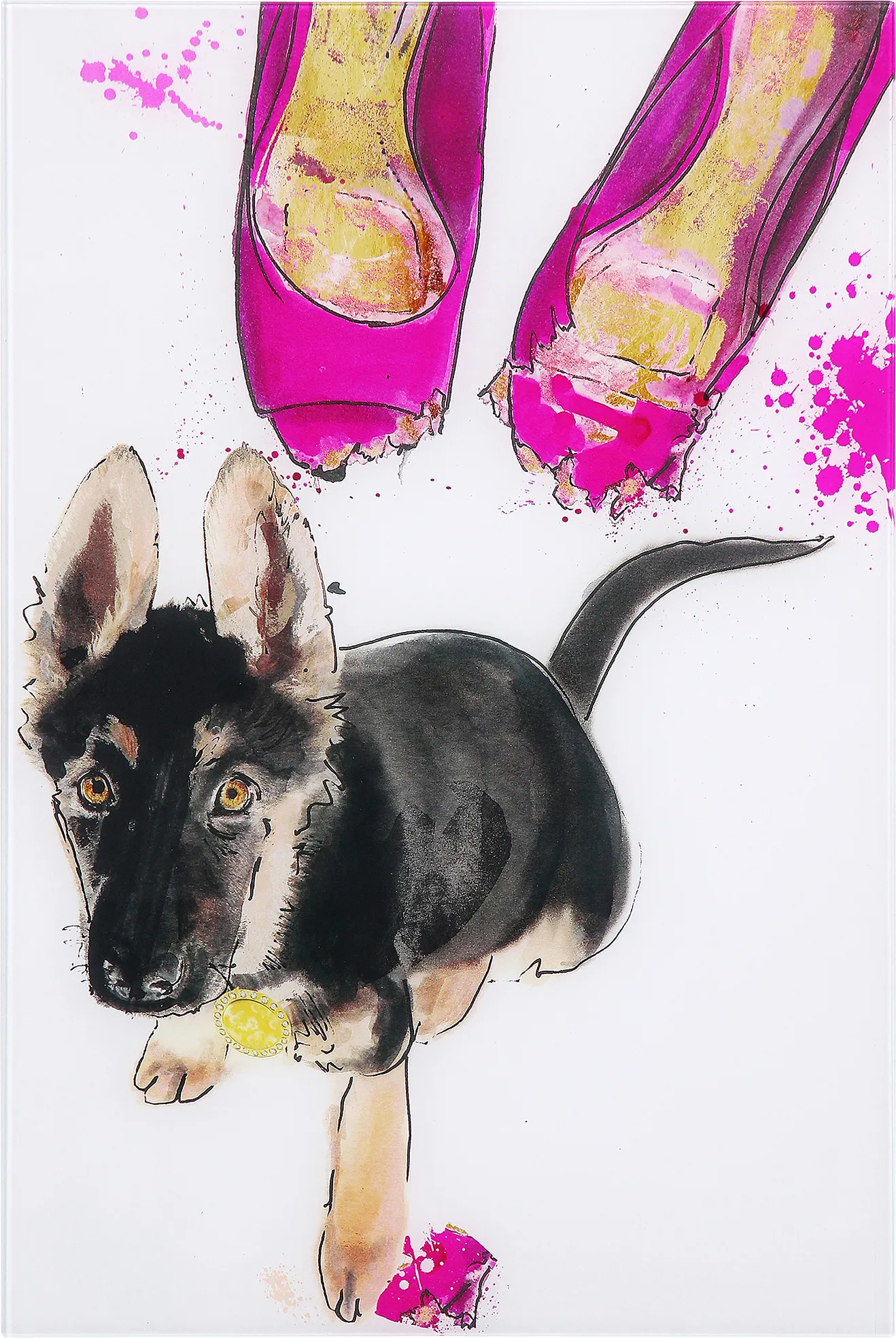 Sandy's Mess Artwork - Thumbnail - Image 1