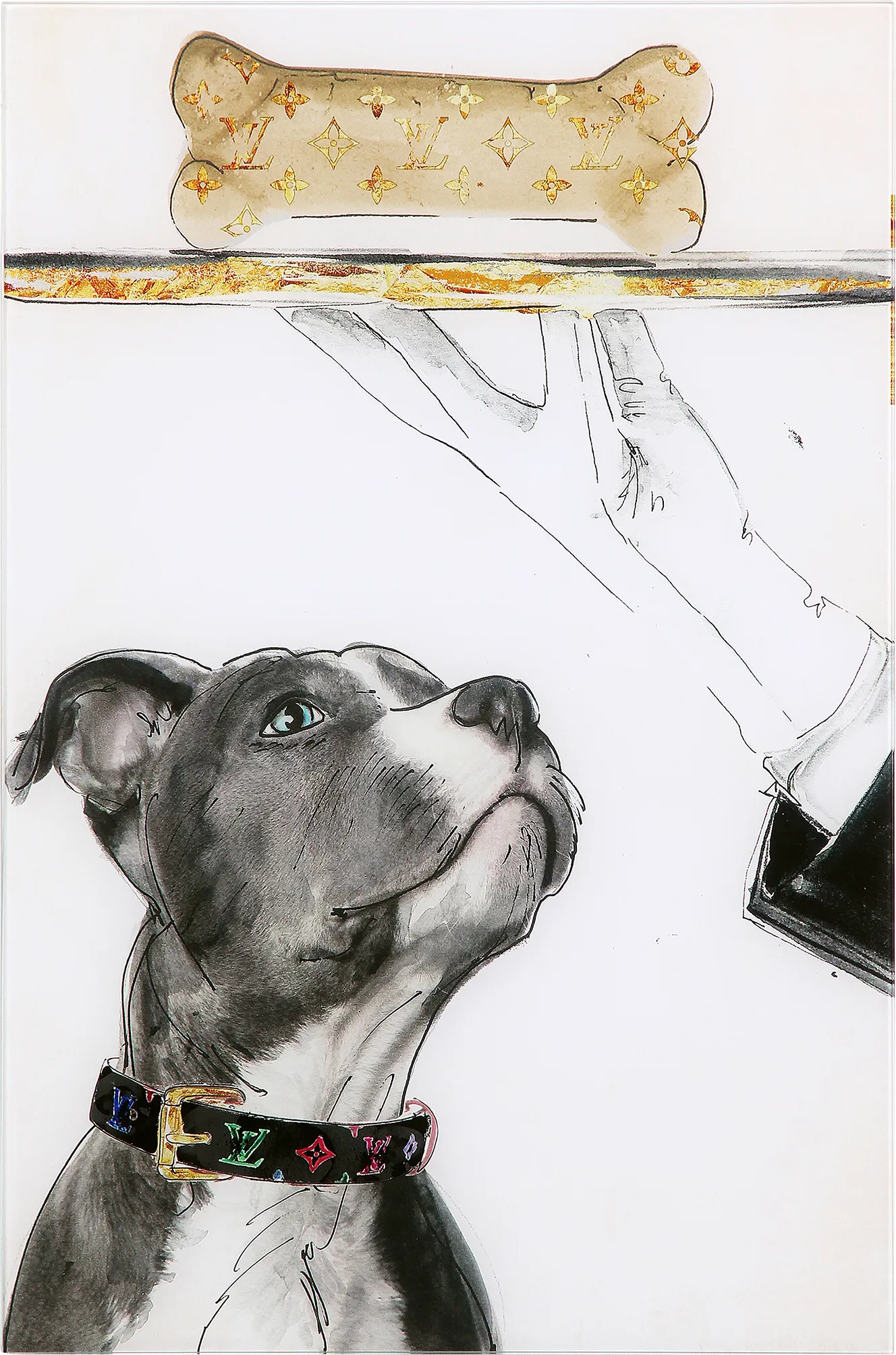 Deluxe Treat Artwork - Image 1