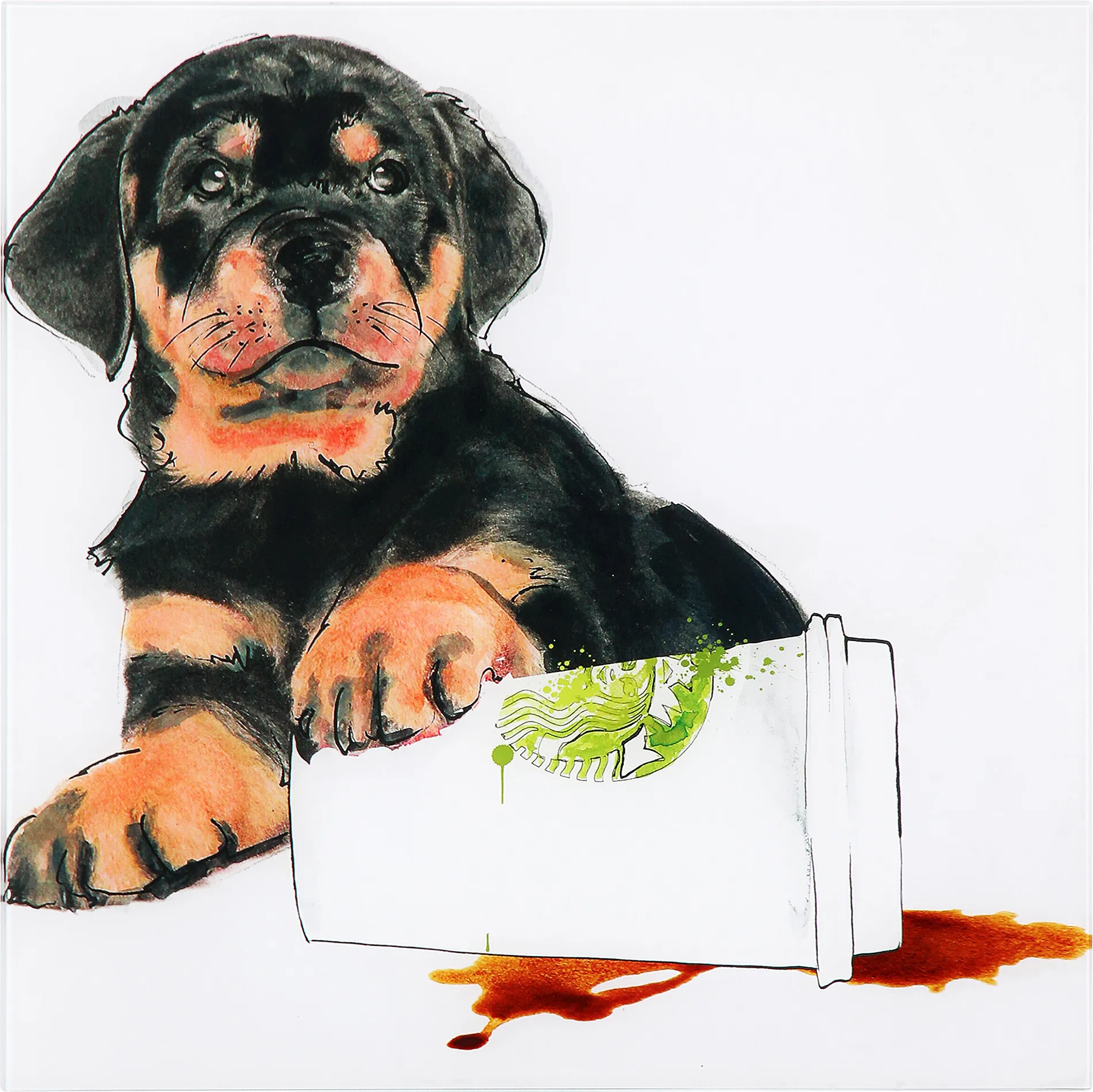 Izzy's Spill Artwork - Image 1