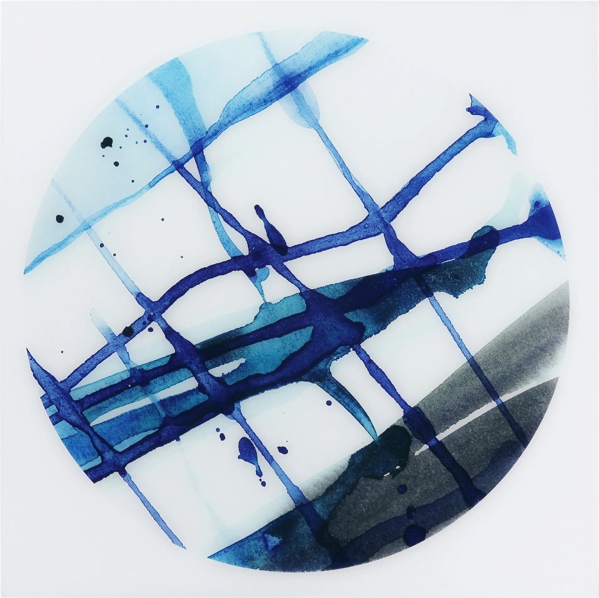 Through The Glaciers I Artwork - Image 1