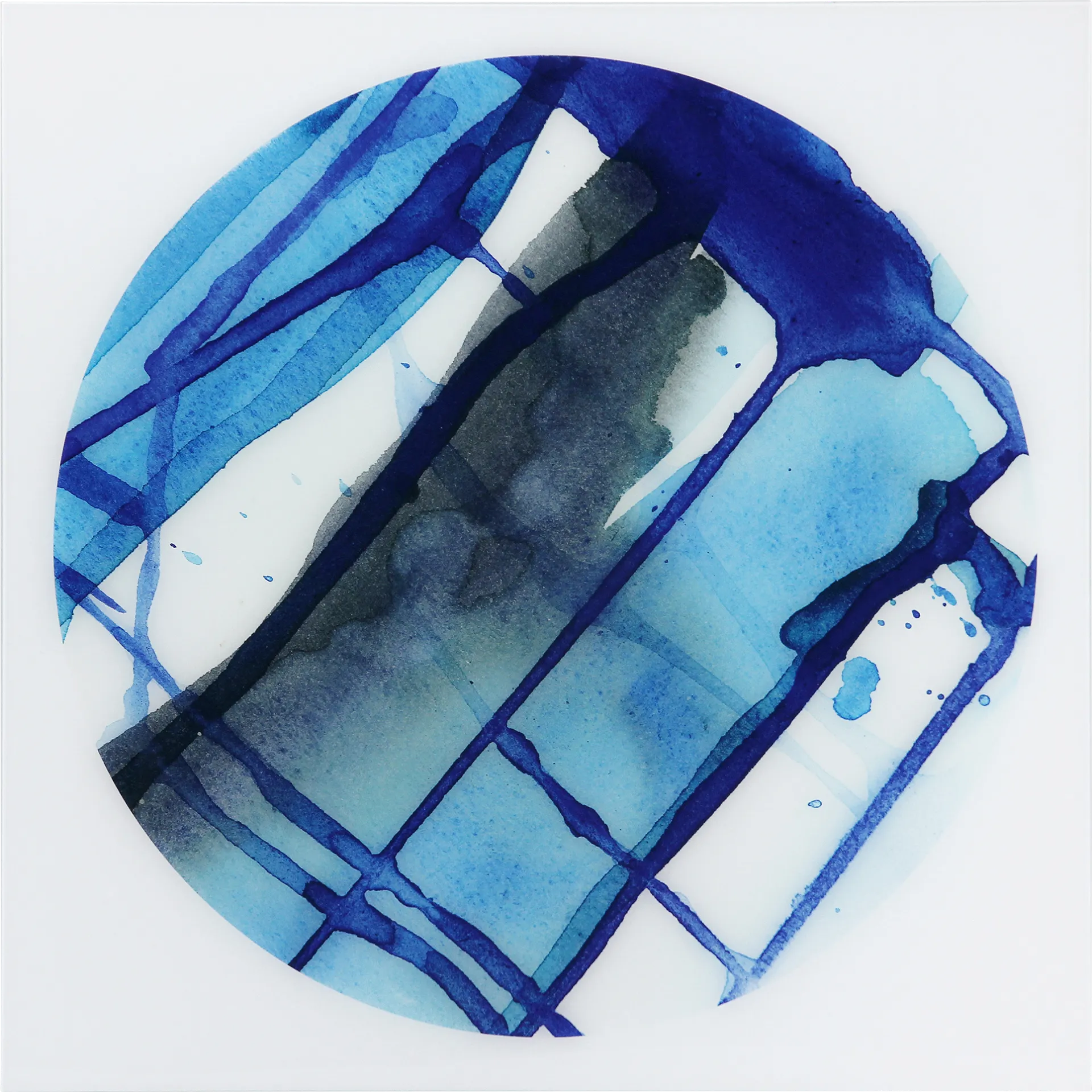 Through The Glaciers II Artwork - Image 1