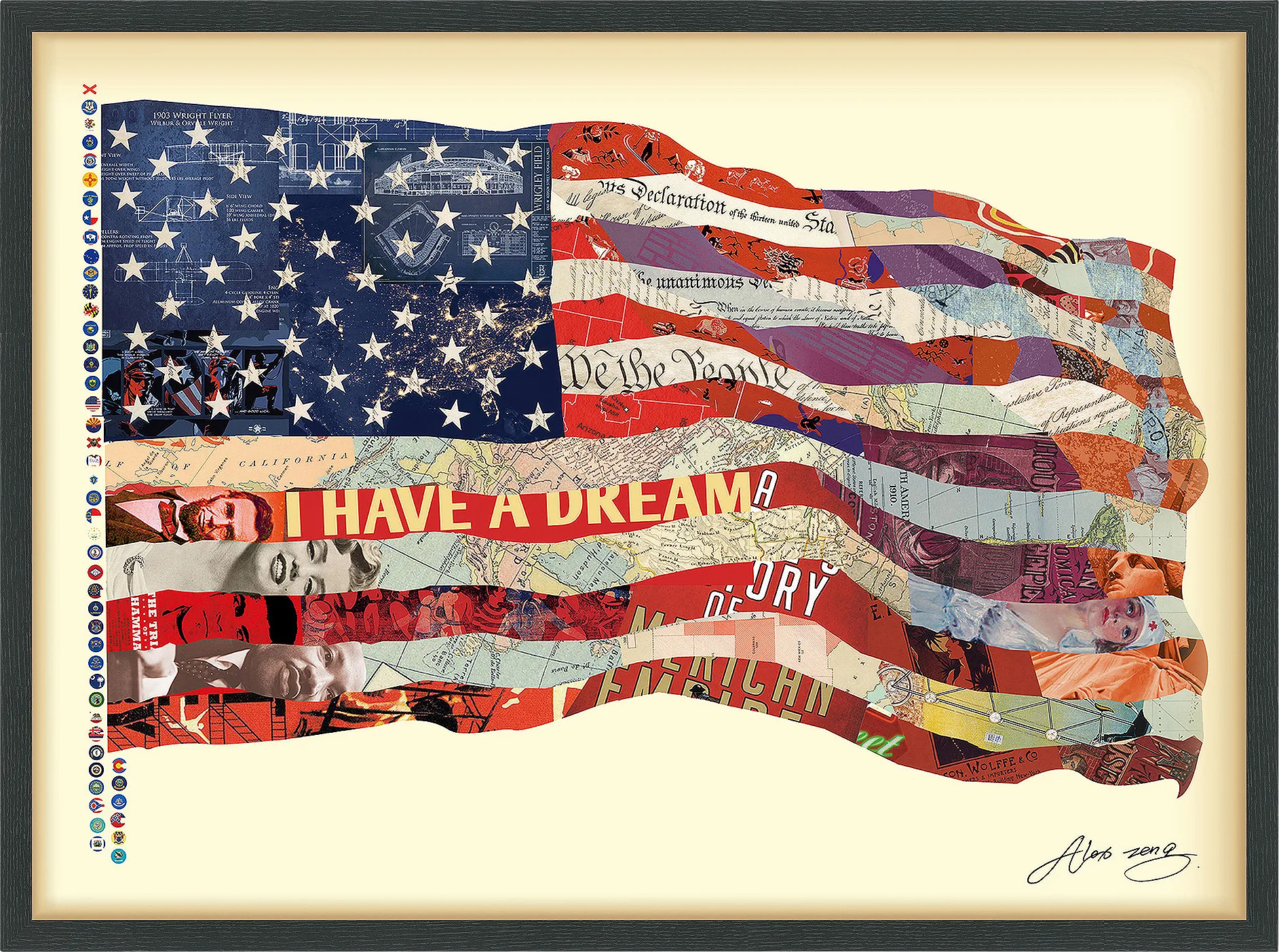 Honor and Dignity Artwork - Image 1