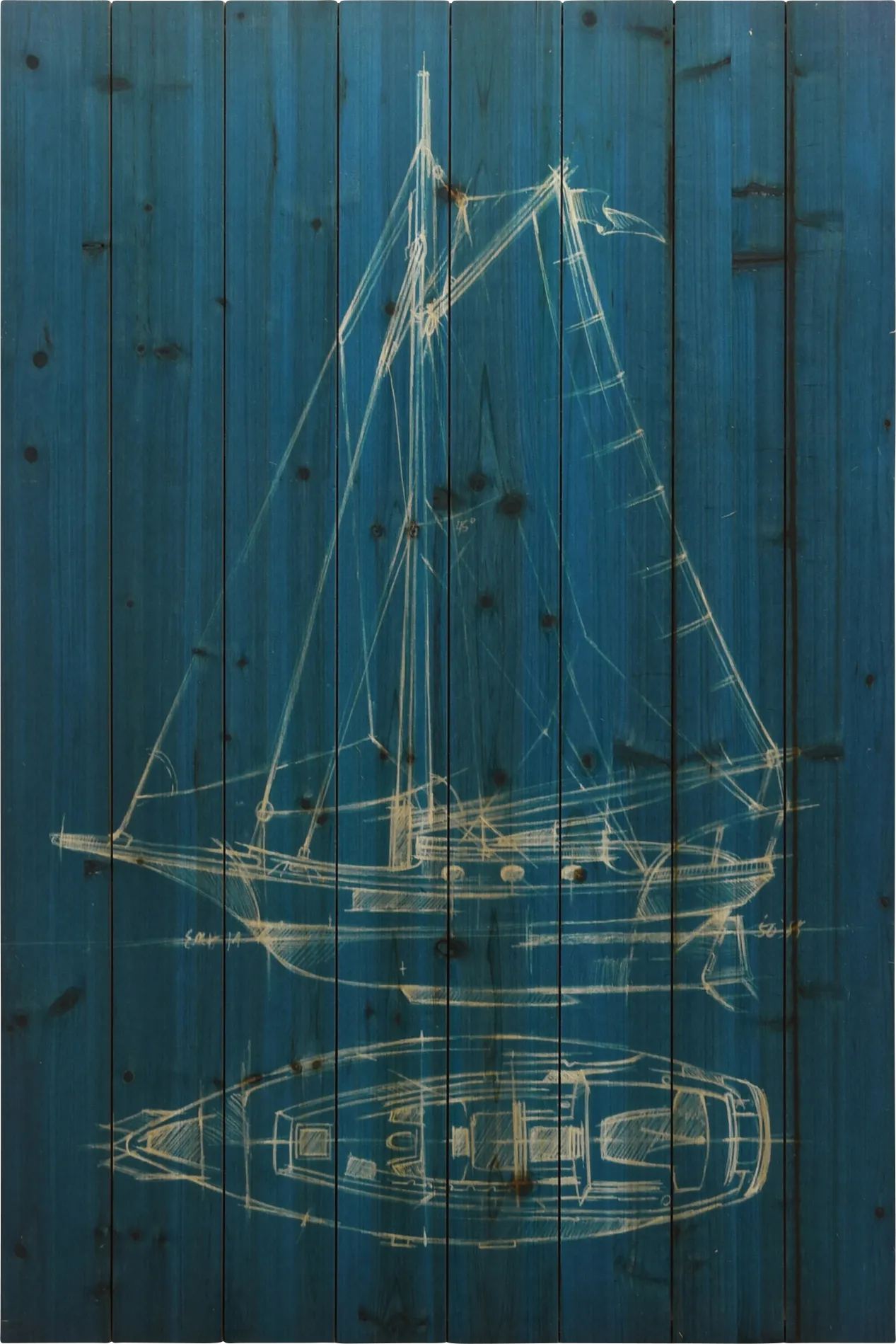 Navigation Plans II Artwork - Image 1