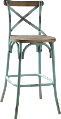 Winhall Sky Blue Barstool