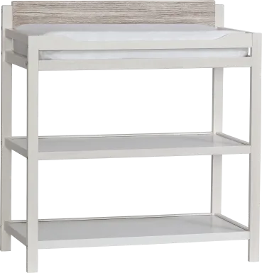 Kids Lachlan White Changing Table