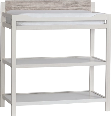Kids Lachlan White Changing Table