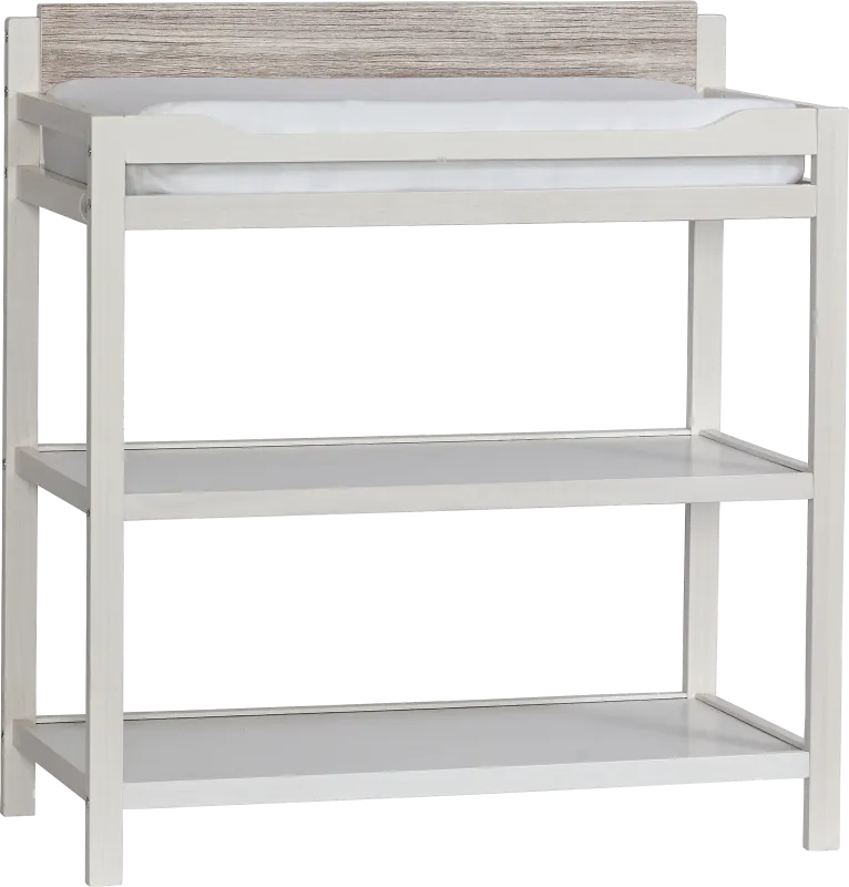 Kids Lachlan White Changing Table