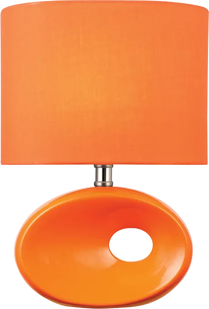 Kid Zabelle Orange Lamp