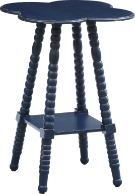 Loverna Blue Accent Table
