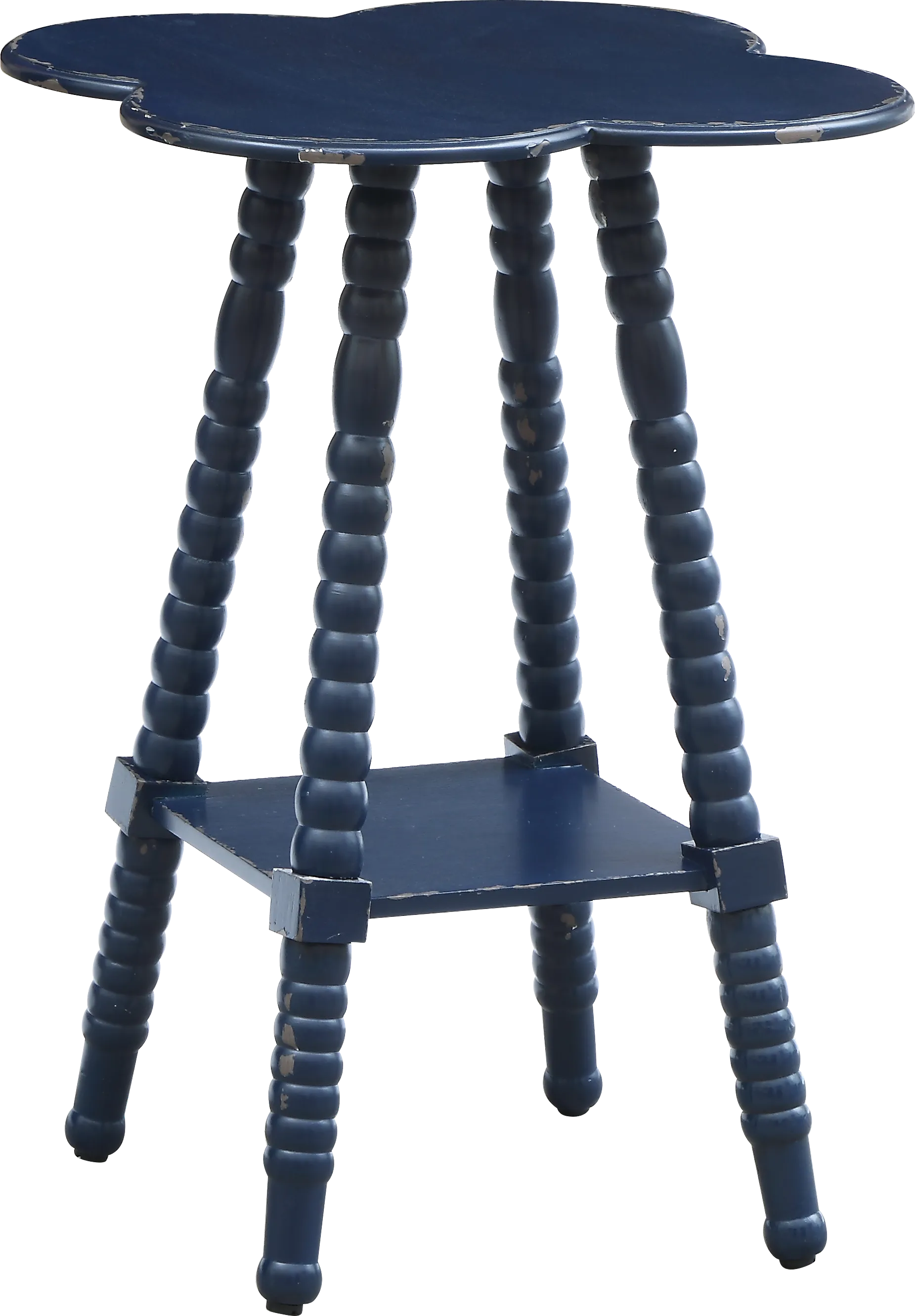 Loverna Blue Accent Table - Image 1