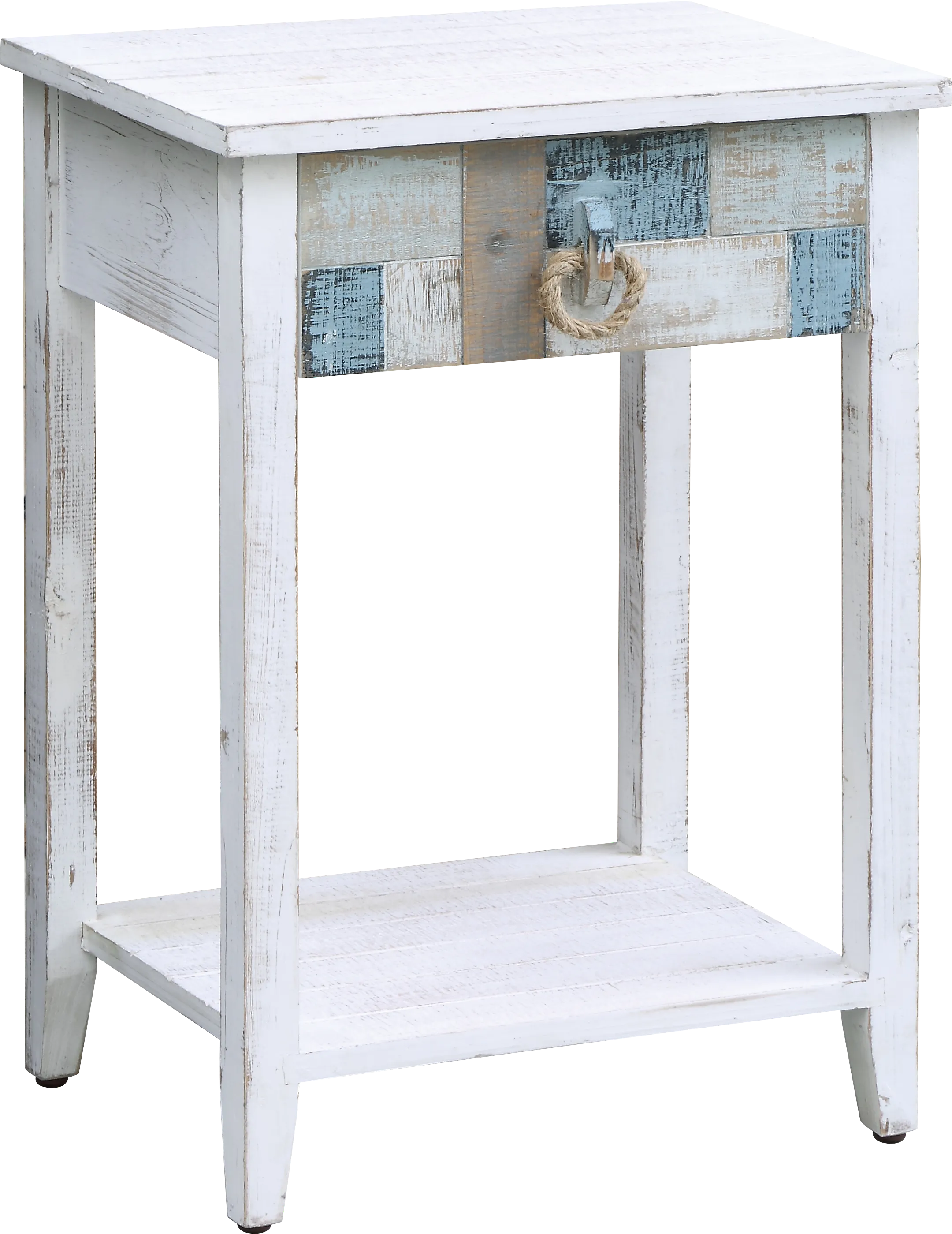 Canora White Accent Table - Thumbnail - Image 1