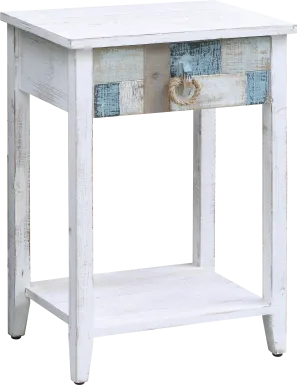 Canora White Accent Table