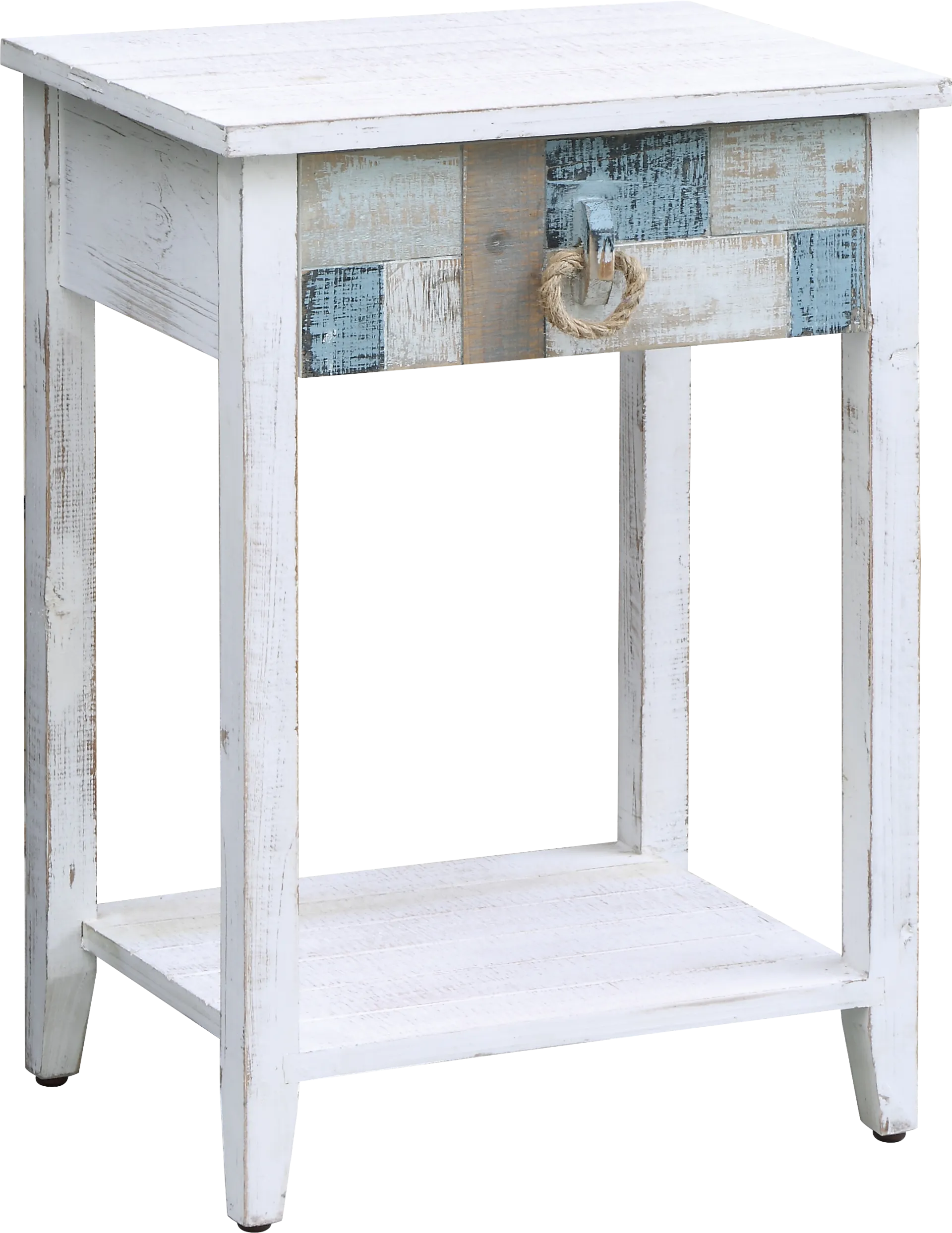 Canora White Accent Table - Image 1