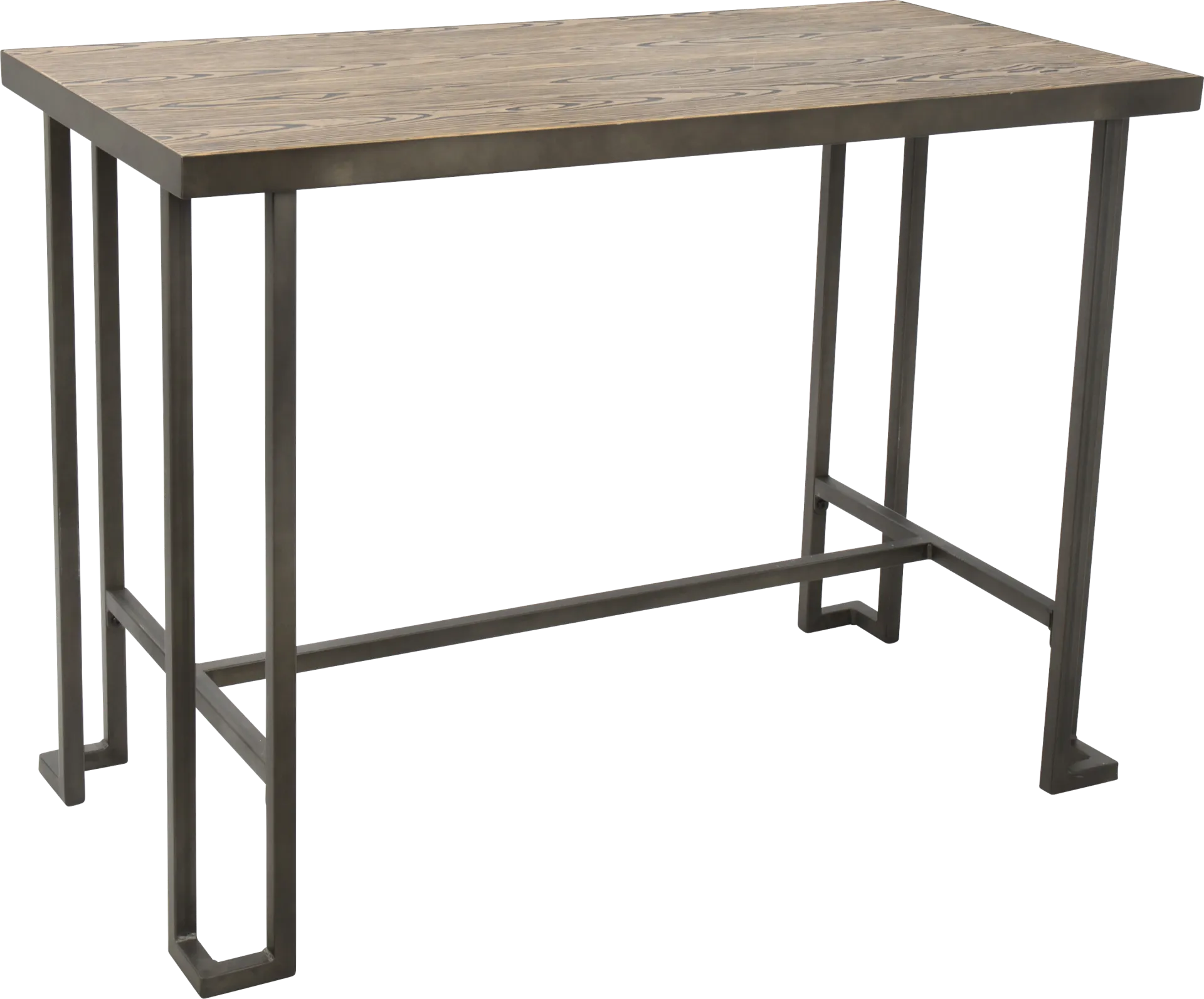 Rutland Brown Counter Height Table - Image 1