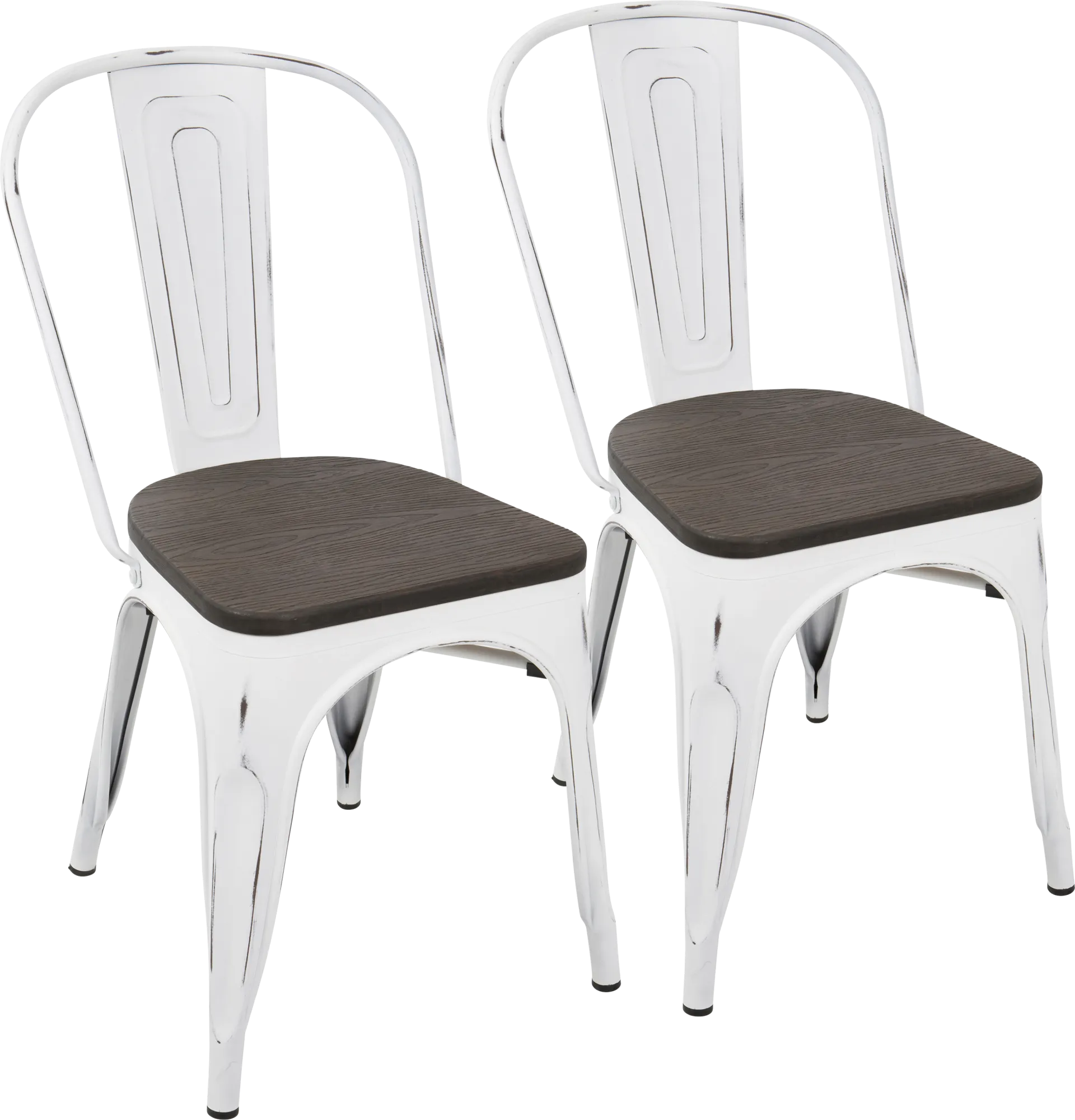 Aldersyde White Dining Chair (Set of 2) - Image 1