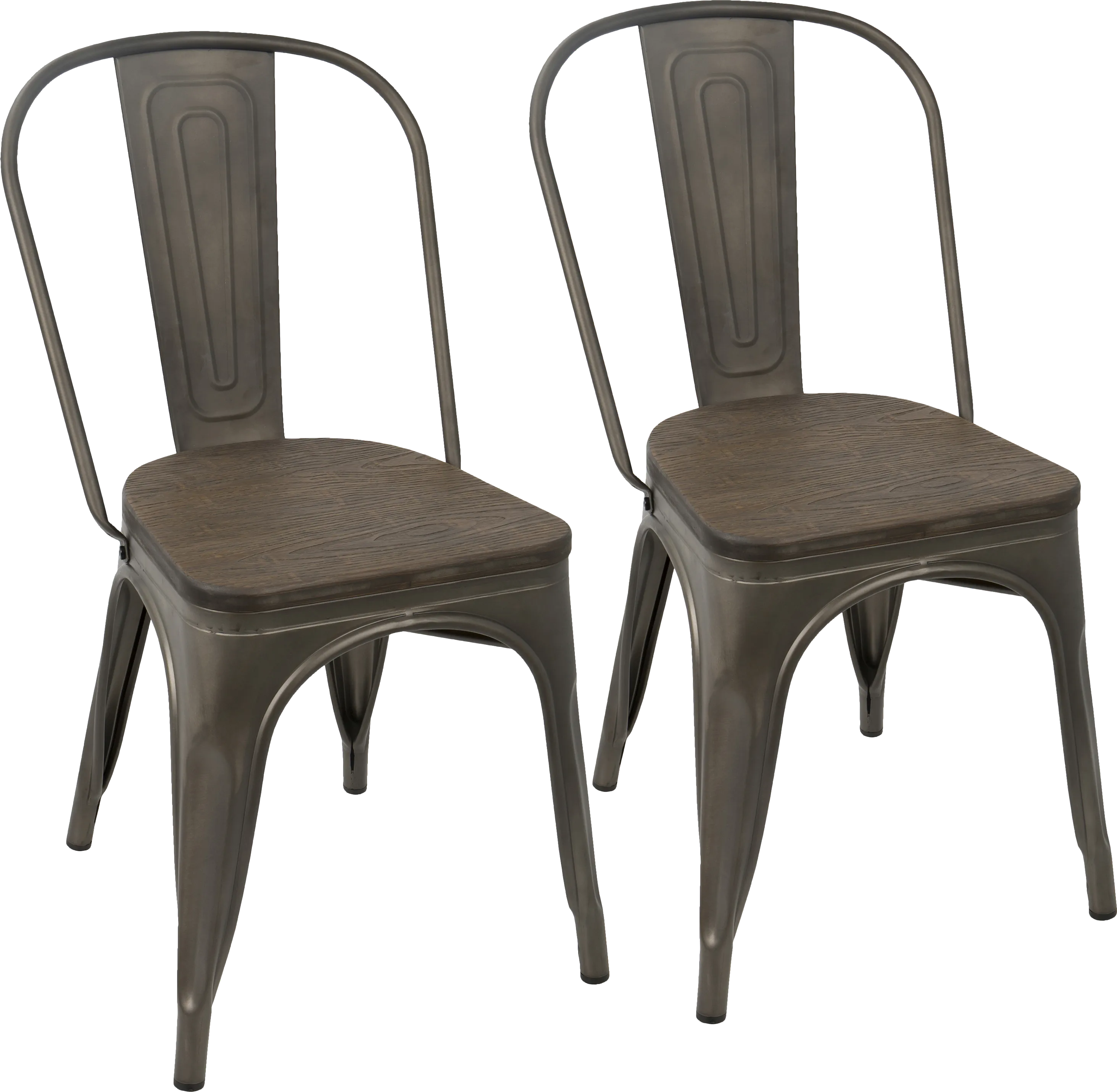Aldersyde Espresso Dining Chair (Set of 2)