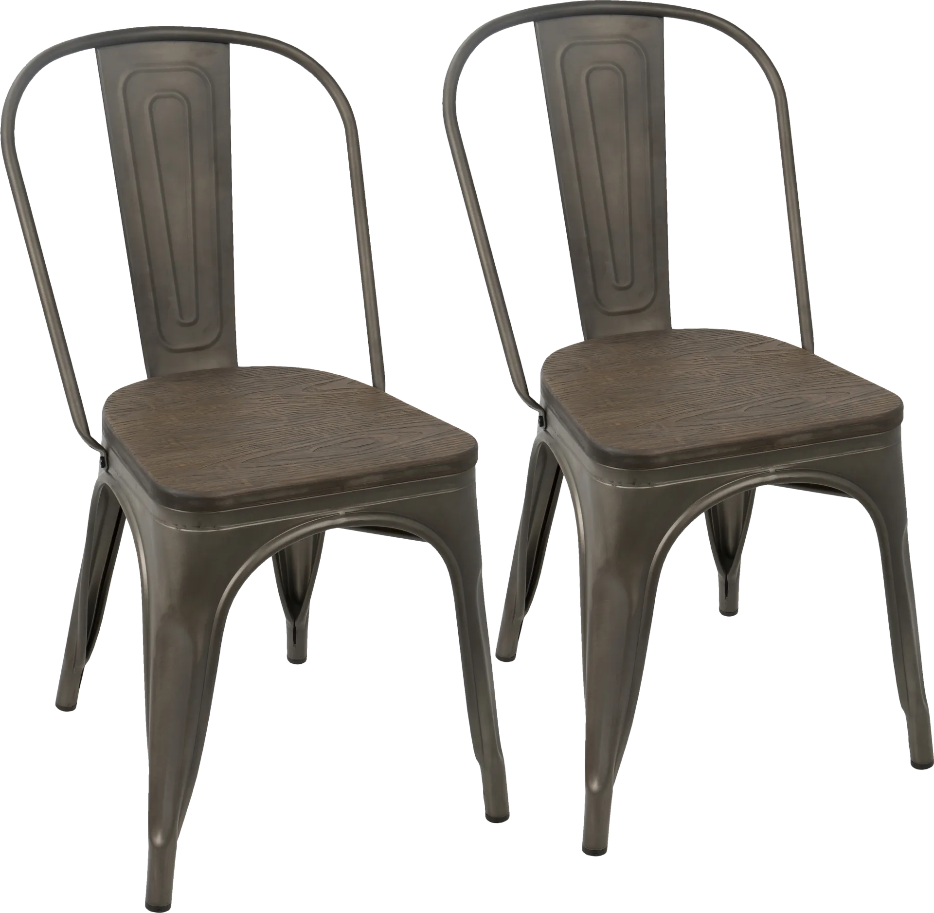 Aldersyde Espresso Dining Chair (Set of 2) - Image 1